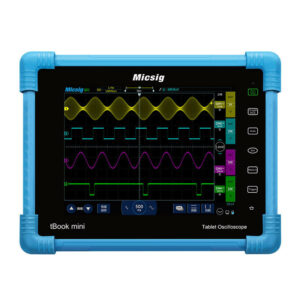 Micsig TO1152 Digital Tablet Oscilloscope 150MHz 2CH 1G Sa/s Real Time Sampling Rate Automotive Oscilloscopes Kit