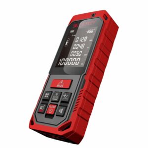 Mileseey S2 50M 70M 100M 120M Rechargeable Red Laser Rangefinder New Laser Distance Meter Laser Measure Angle Tools Diastimeter