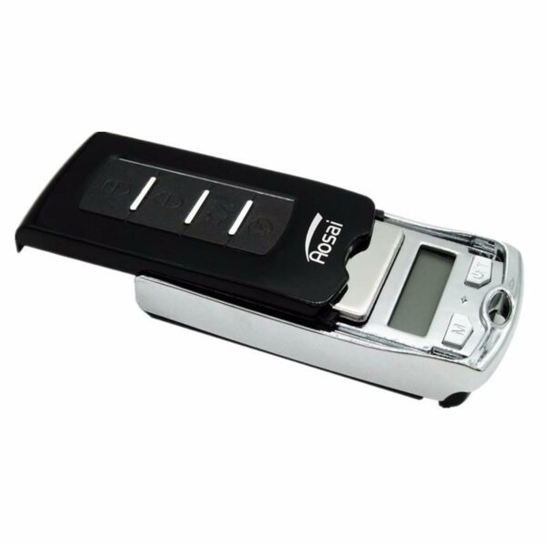 Mini Pocket Digital Car Key Style Scale Ultra Thin 100g/0.01 Light Weight