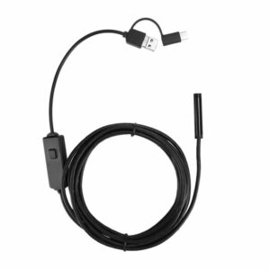 NK-YJ 8.0mm 3 in 1 USB Long Focal Length Borescope with 3m Hardwire for Android/PC