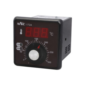 NNC-172A 220V High Power Oven Temperature Controller Temperature Thermostat Range 0℃~300℃ with Therucouple E