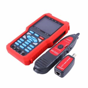 NOYAFA NF-706 3.5 Inches Monitor LCD Screen CCTV Tester CVBS Test Multimeter Cable Tracker Length Measuring Device