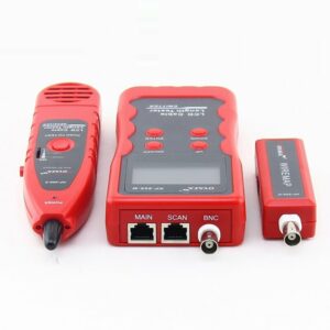 NOYAFA NF-868 RJ11 RJ45 Diagnose Tone BNC USB Metal Line Telephone Wire Tracker Networking Tools LAN Network Cable Lenght Tester