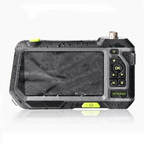 NTS500 5.0 inch Screen 5.5mm Lens Industrial Borescope IP67 Camera 1080P HD Pipe Car Inspection Borescope