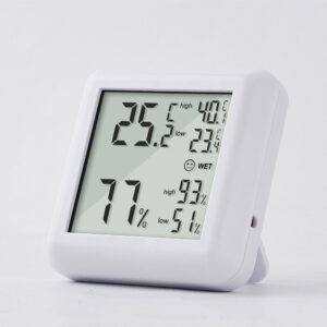 OW-E020 Temperature and Humidity Meter Monitor Humidity Thermometer Home Electronic Digital Indoor Temperature Hygrometer
