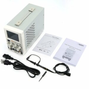 OWON AS201 Digital Oscillosopce Benchtop 1 Channel 100MS/s Portable 20MHZ Osciloscopce