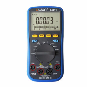 OWON B41T+ 4 1/2 Digital Multimeter With Bluetooth True RMS Tester Meter 3 in 1 Datalogger + Multimeter + Temperature Meter