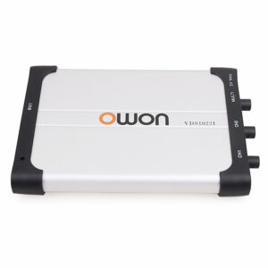 OWON VDS1022I Virtual PC USB Oscilloscope 100MSa/S 25M Dual-Channel Oscilloscopes with Probe Cable Tools Accessory