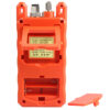 Orange Optical Power Meter Visual Fault Locator 2 In1 Machine 1-5km Red Light Source Optical