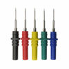 P1036B 4mm Banana to Banana Plug Test Lead Kit for Multimeter Cable Match the Alligator Clip Test Probe U Insert Type