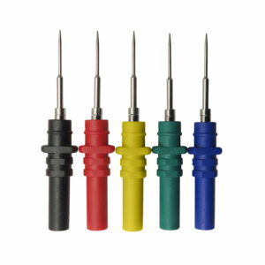 P1036B 4mm Banana to Banana Plug Test Lead Kit for Multimeter Cable Match the Alligator Clip Test Probe U Insert Type