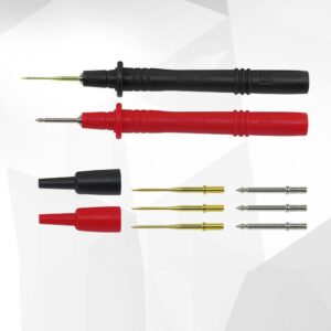 P1800A BNC Male to 4mm Banana Plug with Alligator Clip Test Hook Broken Line Hook Multimeter Test Pen Probe Test kit
