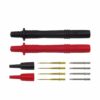 P1800D BNC Electronic Specialties Test Lead Multimeter Probe Leads Kit Flexible Piercing Test Hook