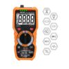 PEAKMETER Digital Multimeter PM18C with True RMS AC/DC Voltage Resistance Capacitance Frequency Temperature NCV Tester
