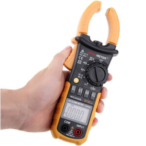 PEAKMETER MS2008B Digital 4000 Counts Auto Range Data Hold AC Clamp Meter Multimeter with Backlight and Diode Continuity Test