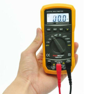 PEAKMETER MS8233D 2000 Count Auto Range Mini Digital Multimeter AC DC Voltage Current Resistance Frequency Tester