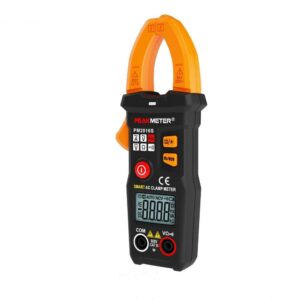 PEAKMETER PM2016S 6000 Counts True RMS Multimeter NCV Test V/A/Ω Auto Scan Clamp Meter