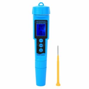 PH-689 PH ORP TEMP Meter Digital Multi-parameter pH Tester LED Pools Drinking Water Quality Monitor