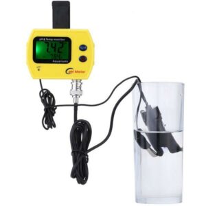 PH-991 Portable PH Meter Aquarium Swimming Pool Acidimeter Analyzer Water Quality pH &Temp Monitor