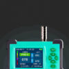 PM2.5 Detector 999 Groups Data Storage Filter Efficiency Tester Dust Particle Counter Air Quality Monitor