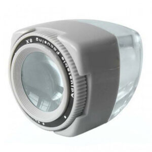 Portable 8X Focusing Adjustable Desktop Magnifier Jewelry Repair Magnifier