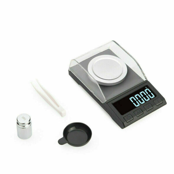 Precision Digital Jewelry Scale 100G 0.001g High-precision USB Electronic Scale Mini Jewelry Scale Carat Industrial Small Scale