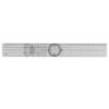 Professional 360 Degree Multi-Ruler Goniometer Angle Spinal Ruler