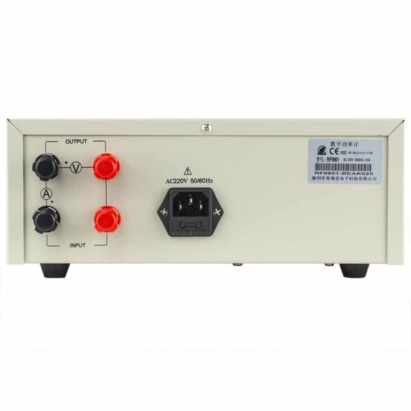 REK RF9901 600V 20A Intelligent Digital Power Meter High Precision Electric Parameter Tester