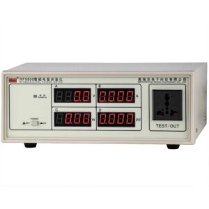 RF9800 600V 20A Intelligent Digital Power Meter High Precision Electric Parameter Tester
