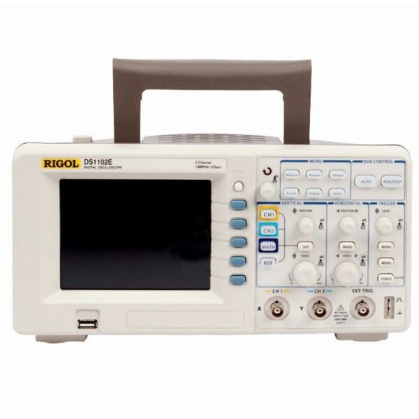 RIGOL DS1102E Digital Oscilloscope 100MHz 1GSa/S DSO SDS1102CML / ADS1102CML 2 Channels