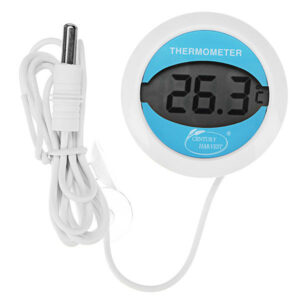 S-W10 Freezer Thermometer LCD Temperature Sensor with 1.2M Cable