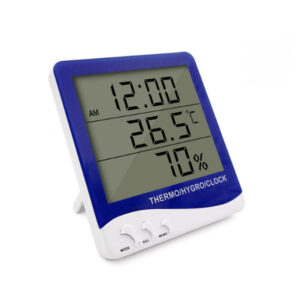 S-WS06 Hygrometer Thermometer Digital Indoor Humidity Monitormeter with Standing Wall Hanging Magnet