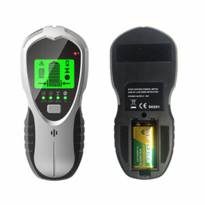 SH201 Portable Wall Detector Decoration 4-in-1 Multifunctional Digital Metal Detector Stud Scanner