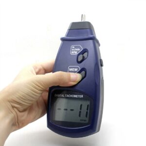 SM6236E Portable Photo Tachometer Non-contact Surface Speed Meter Digital Tachometer Data Hold