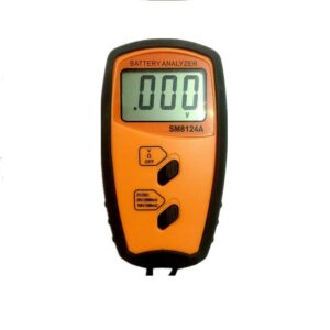SM8124A Battery Resistance Voltmeter Internal Impedance Meter LCD Rechargeable Battery Impedance int