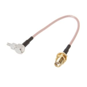 SMA Female Plug To CRC9/TS9 Dual Connector RF Coaxial Adapter RG316 Cable