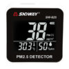 SNDWAY SW-825 Digital Air Quality Monitor Laser PM2.5 Detector Gas Temperature Humidity Monitor