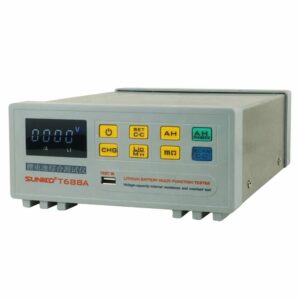 SUNKKOT688A Single Battery Comprehensive Test Instrument Internal Resistance Capacity Voltage Overload Tester