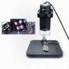 SUNSHINE DM-1000S 1000X Portable Digital Microscope HD Color CMOS Sensor 5X Digital Zoom Microscope