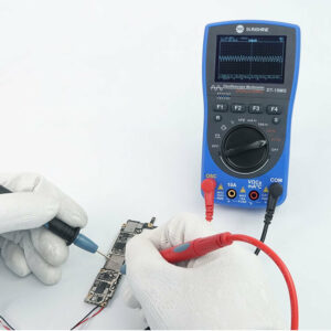 SUNSHINE DT-19MS 2in1 Handheld Oscilloscope Multimeter For Mobile Phone Repair Multifunction LCD Display Test Meter