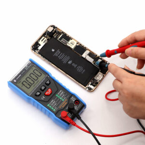 SUNSHINE DT-19N Mini Smart Multimeter Range Mobile Phone Repair Digital Multimeter AC DC Resistance Tester