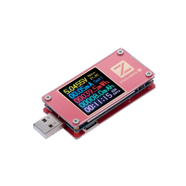 POWER-Z USB PD Tester MFi Identification PD Decoy Instrument Digital current amp volt Type-C KT001 meter power detector