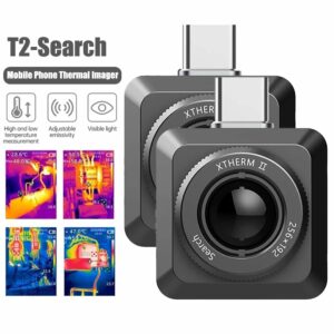 T2-Search Infrared Thermal Imager 256*192 Mini Mobile Phone Type-C Outdoor Hunting 150M Night Vision Thermal Imaging Camera