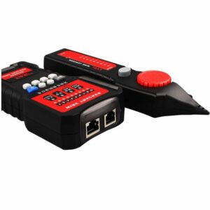TASI TA8866D High Quality RJ11 RJ45 8P 6P Telephone Wire Tracker Network Cable Tester Detector Line Finder