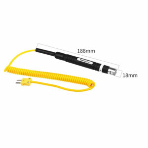 TASI® TA8531A K-type Surface Probe 50~500°C Suitable for Any K-type Thermometer