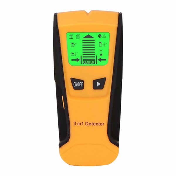 TH210 3 In 1 Metal Detector Find Metal Wood Studs AC Voltage Live Wire Detect Wall Scanner Electric Box Finder Wall Detector