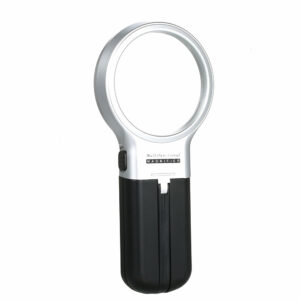 TH7006 Multifunctional Desktop Handheld Magnifier Magnifying Glass With LED Light Desk Lamp Adjustable Angle for Reading