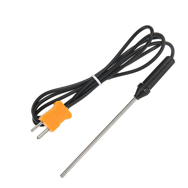 TP02 TP-02 TP 02 K Type Thermocouple Probe Sensor Temperature Controller with Wire Cable TP-02