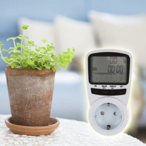 TS-1500 Professional Digital LCD Electric Power Energy Meter Voltage Wattage Current Monitor EU/US/UK Plug