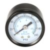 TS-40-10 1/8 Inch 160 Psi 0-10bar Compressor Compressed Air Pressure Gauge Small Double Scale Measurer